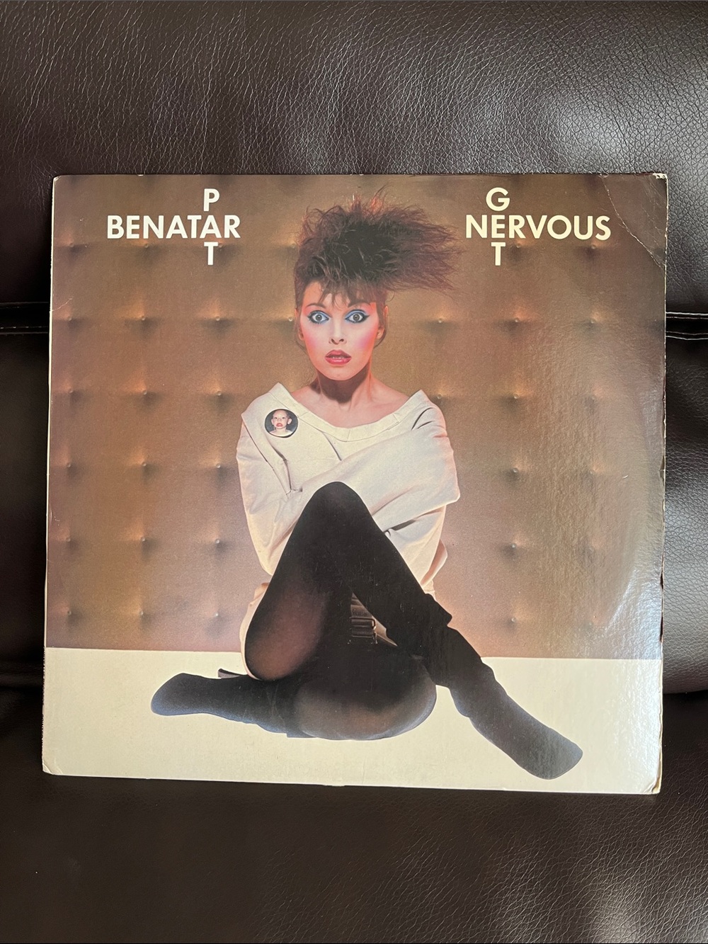 Pat Benatar – Get Nervous - 1982 Chrysalis FV 41396 Hard Rock Vinyl LP